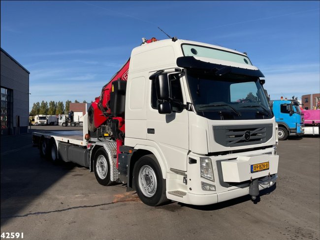 Volvo  FM 540 8x2 Fassi 110 Tonmeter laadkraan (2)