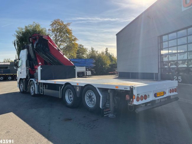 Volvo  FM 540 8x2 Fassi 110 Tonmeter laadkraan (3)