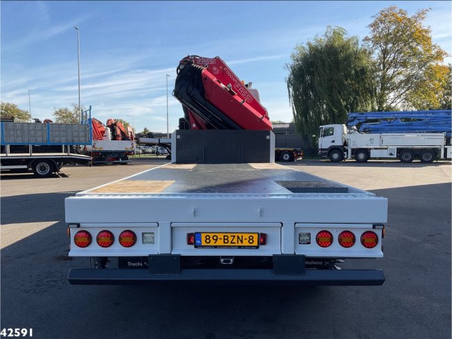 Volvo  FM 540 8x2 Fassi 110 Tonmeter laadkraan (4)