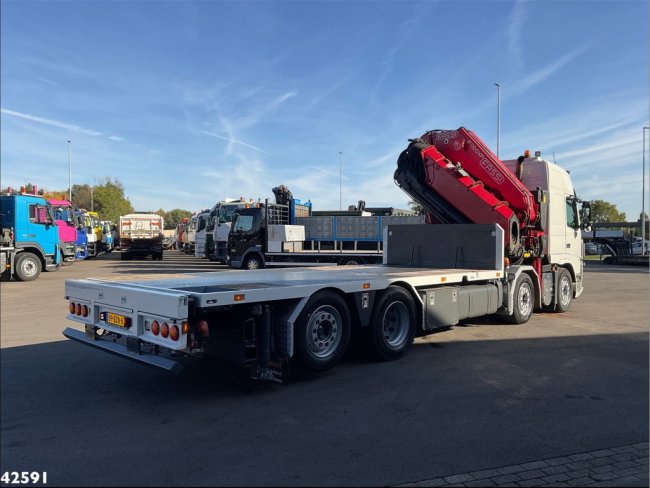 Volvo  FM 540 8x2 Fassi 110 Tonmeter laadkraan (5)