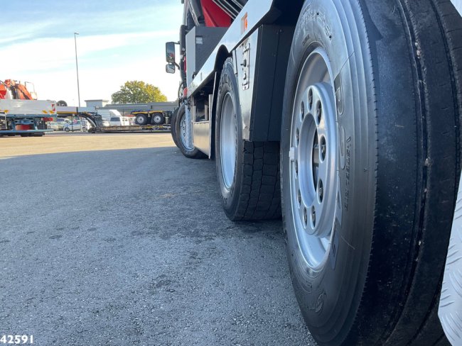 Volvo  FM 540 8x2 Fassi 110 Tonmeter laadkraan (10)