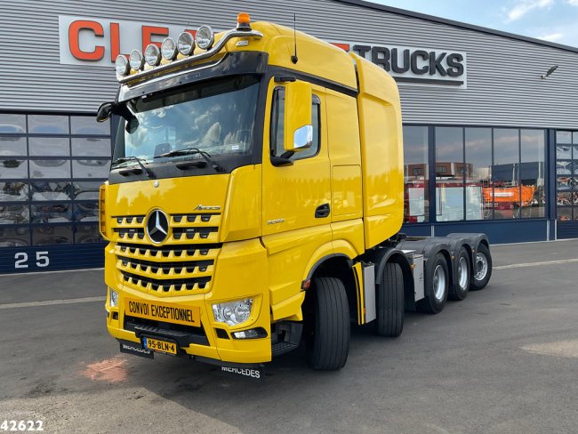 Mercedes-Benz  Arocs 5063 SLT 10x4 Zwaartransport 180 TON (0)