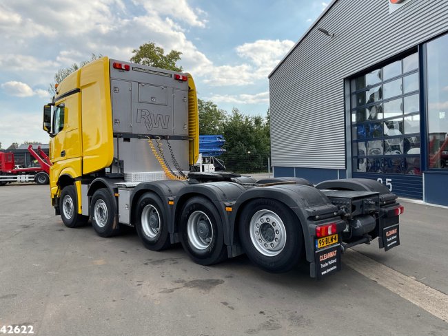 Mercedes-Benz  Arocs 5063 SLT 10x4 Zwaartransport 180 TON (1)