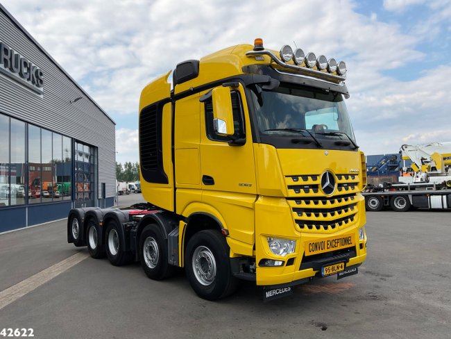 Mercedes-Benz  Arocs 5063 SLT 10x4 Zwaartransport 180 TON (3)