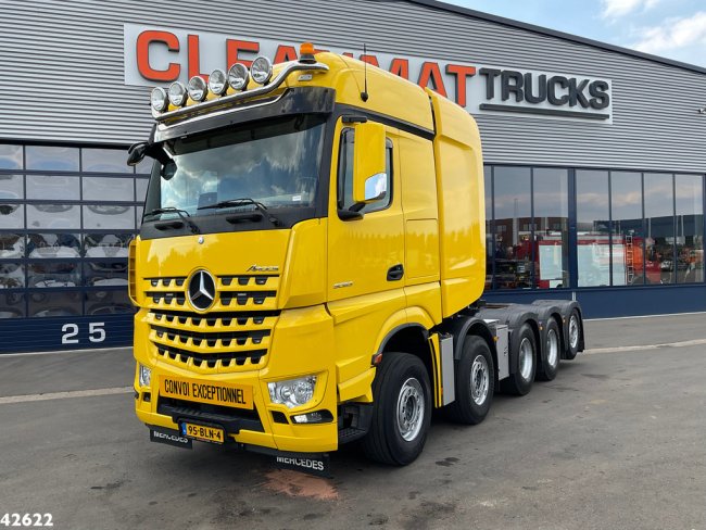 Mercedes-Benz  Arocs 5063 SLT 10x4 Zwaartransport 180 TON (5)