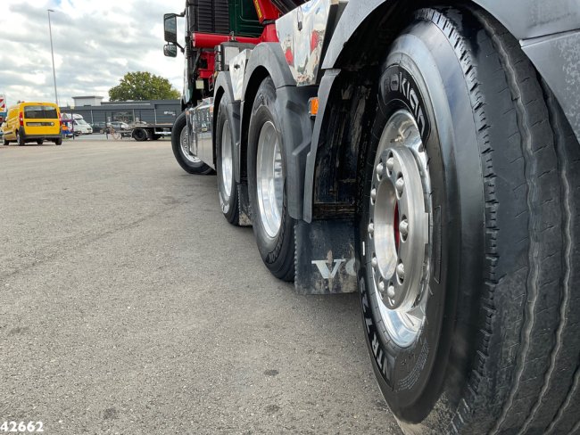 Volvo  FM 460 8x4 TRIDEM Euro 6 32 Tonmeter laadkraan (7)