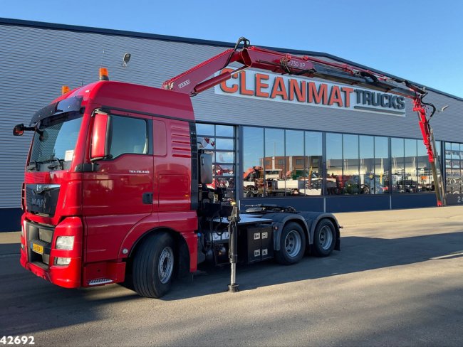 MAN  TGX 28.440 Euro 6 Fassi 23 Tonmeter laadkraan + Fly-Jib (0)