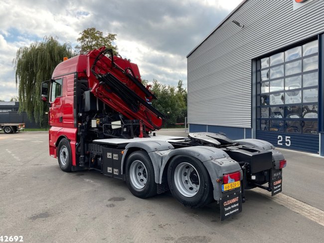 MAN  TGX 28.440 Euro 6 Fassi 23 Tonmeter laadkraan + Fly-Jib (2)