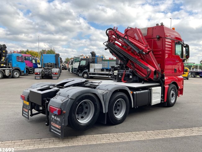 MAN  TGX 28.440 Euro 6 Fassi 23 Tonmeter laadkraan + Fly-Jib (3)