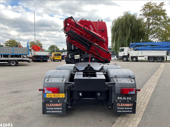 MAN  TGX 28.440 Euro 6 Fassi 23 Tonmeter laadkraan + Fly-Jib (4)