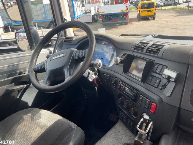 DAF  FAQ CF 400 8x2 Euro 6 HMF 21 Tonmeter laadkraan (13)