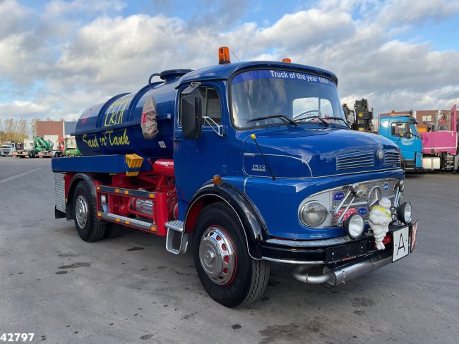 Mercedes-Benz  1413 Saugaufbau Oldtimer (1)