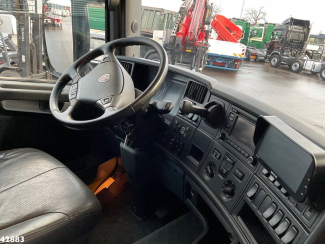 Scania  G 490 8x4 Euro 6 Palfinger 150 Tonmeter laadkraan + JIB Just 67.000 km! (16)