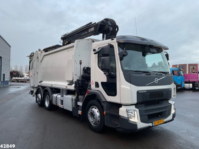 Volvo  FE 280 Euro 6 Hiab 21 Tonmeter laadkraan (2)