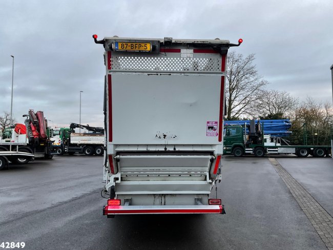 Volvo  FE 280 Euro 6 Hiab 21 Tonmeter laadkraan (5)