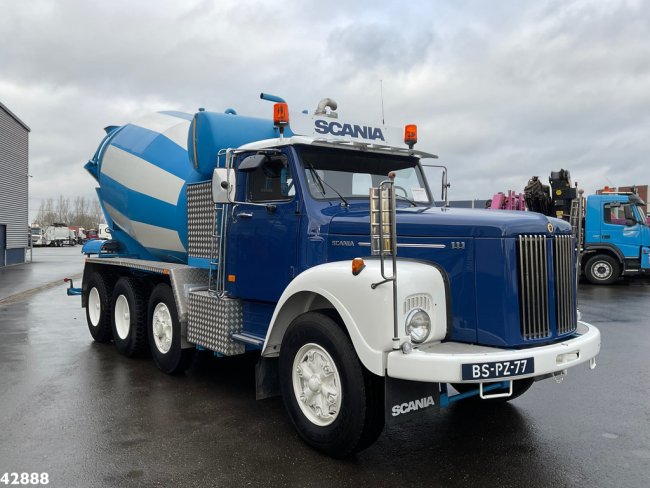 Scania  LT 111 42 8x4 Oldtimer Betonmixer (5)