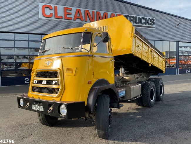 DAF  AZ 1900 DS 420 6x6 Driezijdige kipper "Oldtimer" (0)