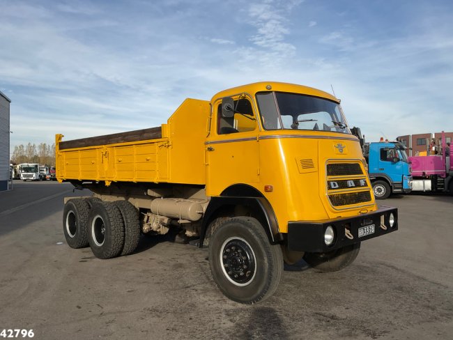 DAF  AZ 1900 DS 420 6x6 Driezijdige kipper "Oldtimer" (5)