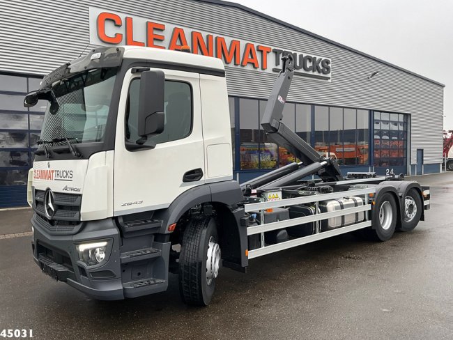 Mercedes-Benz  Actros 2643 VDL 21 Ton haakarmsysteem (0)