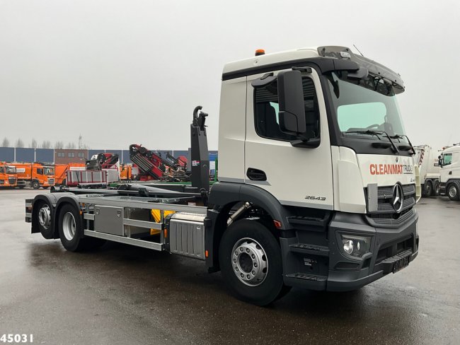 Mercedes-Benz  Actros 2643 VDL 21 Ton haakarmsysteem (2)