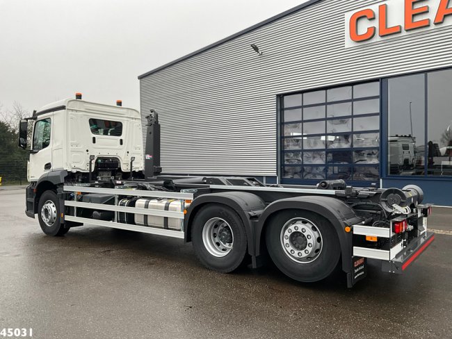 Mercedes-Benz  Actros 2643 VDL 21 Ton haakarmsysteem (3)