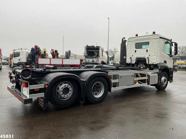 Mercedes-Benz  Actros 2643 VDL 21 Ton haakarmsysteem (4)