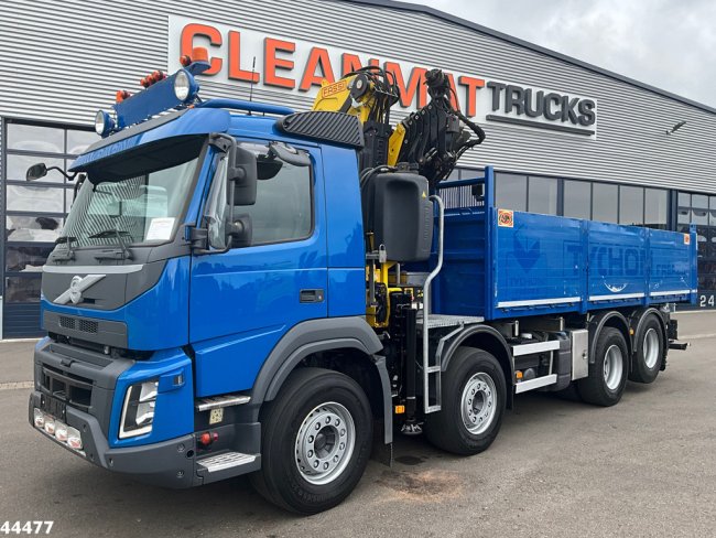 Volvo  FMX 540 8x4 Euro 6 Fassi 36 Tonmeter laadkraan (1)