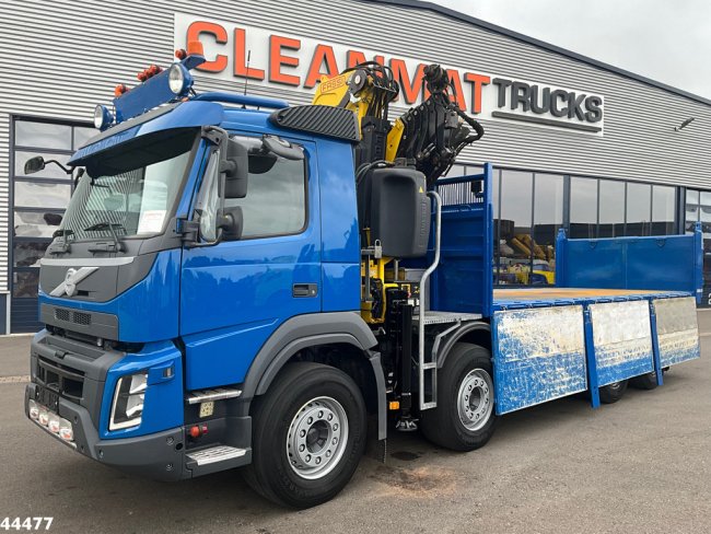 Volvo  FMX 540 8x4 Euro 6 Fassi 36 Tonmeter laadkraan (3)