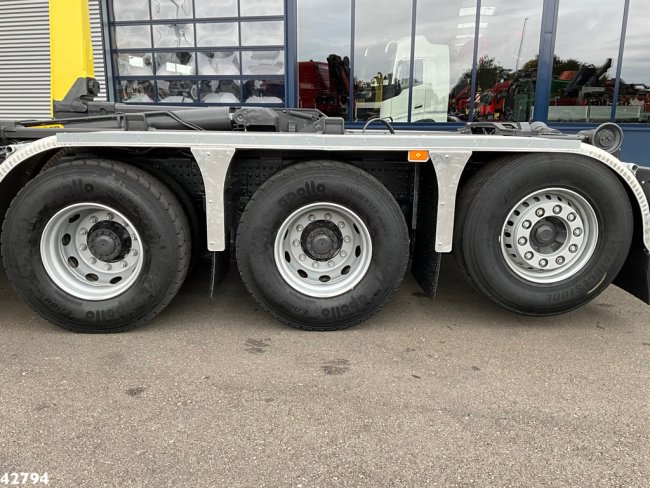 Volvo  FM 500 Euro 6 HMF 26 Tonmeter laadkraan + Palfinger 20 Ton haakarmsysteem (Bouwjaar 2021) (8)