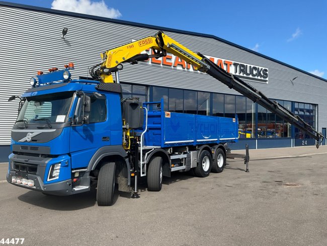 Volvo  FMX 540 8x4 Euro 6 Fassi 36 Tonmeter laadkraan (1)