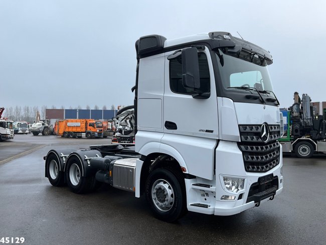 Mercedes-Benz  Arocs 2663 6x4 Euro 6 Trekker with PTO NEW AND UNUSED! (2)