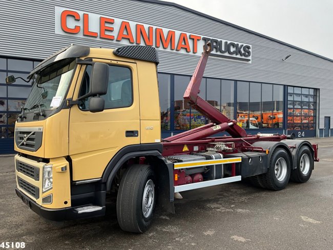 Volvo  FM 410 6x2 AJK 20 Ton haakarmsysteem (0)