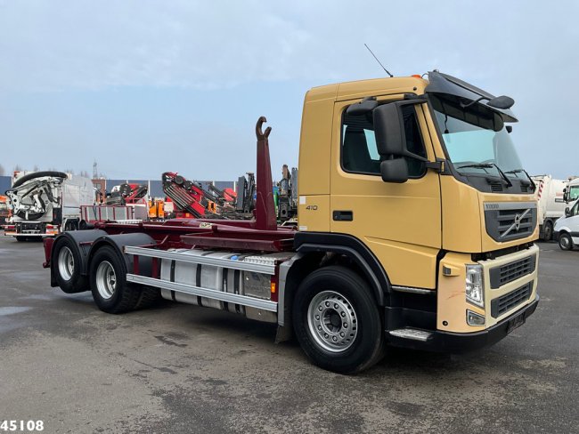 Volvo  FM 410 6x2 AJK 20 Ton haakarmsysteem (2)