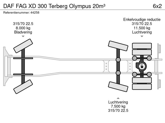 DAF  FAG XD 300 Terberg Olympus 20m³ (22)