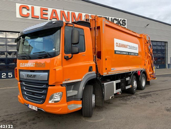 DAF  FAG CF 340 VDK + AE weegsysteem (0)