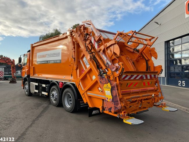 DAF  FAG CF 340 VDK + AE weegsysteem (1)