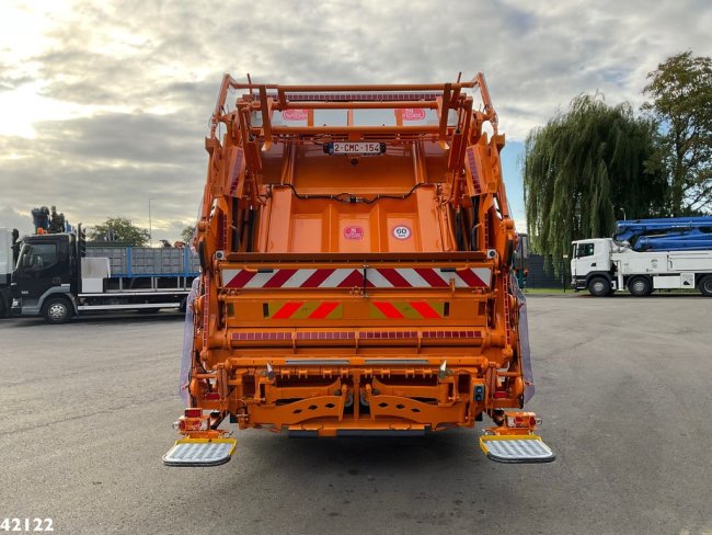 DAF  FAG CF 340 VDK + AE weegsysteem (2)