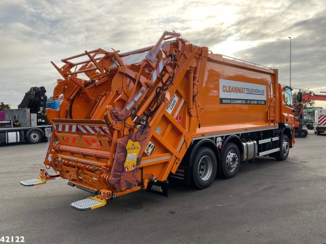 DAF  FAG CF 340 VDK + AE weegsysteem (5)