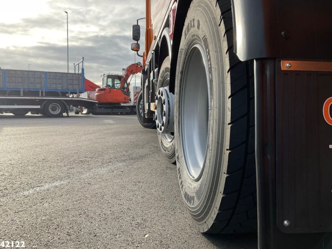 DAF  FAG CF 340 VDK + AE weegsysteem (10)