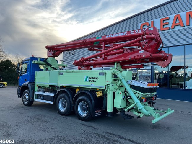 Mercedes-Benz  Arocs 2635 6x4 Euro 6 Schwing 24 meter concrete pump Just 85.412 Km! (4)