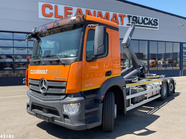 Mercedes-Benz  Actros 2643 VDL 21 Ton haakarmsysteem (0)