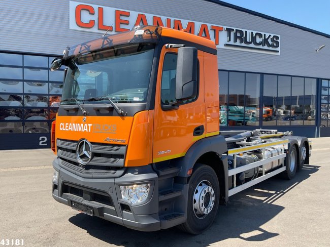 Mercedes-Benz  Actros 2643 VDL 21 Ton haakarmsysteem (1)