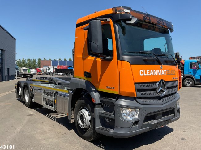 Mercedes-Benz  Actros 2643 VDL 21 Ton haakarmsysteem (2)