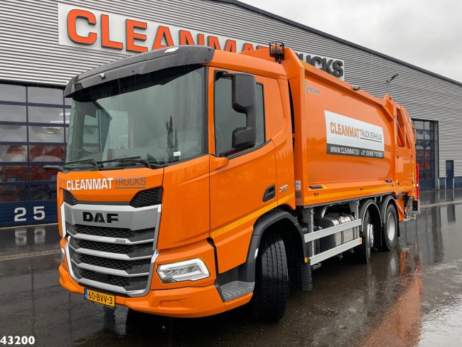 DAF  FAG XD 300 Geesink 20m³ (0)