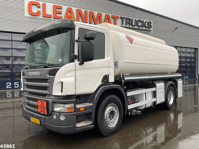 Scania  P 230 Euro 5 Dijssel 16m³ RVS Tankwagen (0)