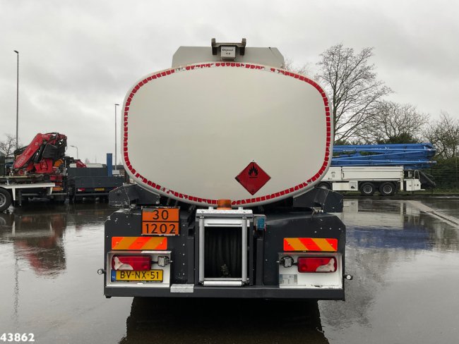 Scania  P 230 Euro 5 Dijssel 16m³ RVS Tankwagen (4)