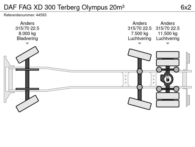 DAF  FAG XD 300 Terberg Olympus 20m³ (21)