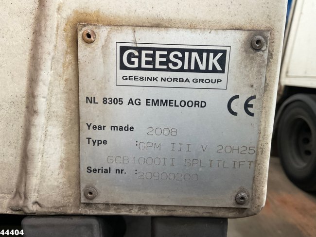 DAF  FAG 75 CF 250 Euro 5 Geesink 20m³ (21)