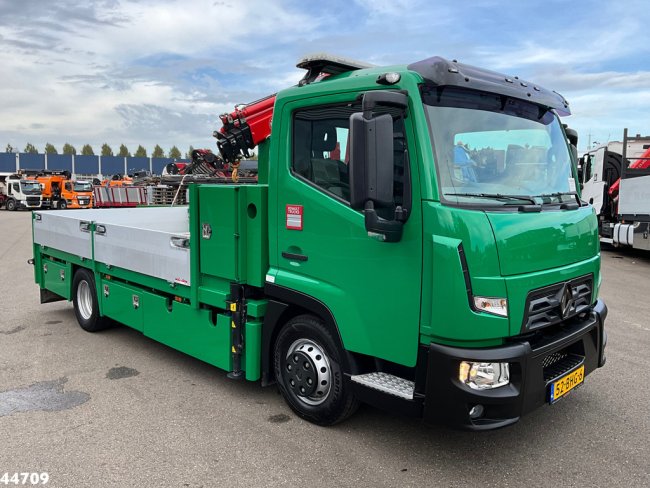 Renault  D 150 Euro 6 Maxilift 3 Tonmeter laadkraan Just 41.280 km! (1)