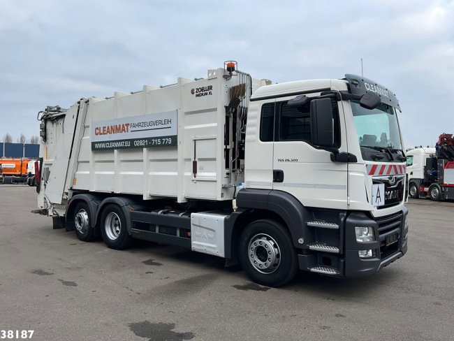 MAN  TGS 26.320 Euro 6 Zoeller 22m³ Just 116.493 km! (2)